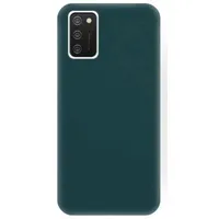 Fusion Accessories Soft Matte Back Case Silicone Samsung Galaxy A33 Green