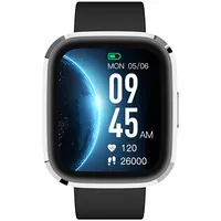 Garett Smartwatch Grc Style Silver-Black Ips / Bluetooth Ip68 Sms