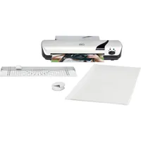Gbc Inspire A4 laminating and cutting set, white 4410034
