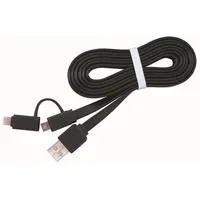 Gembird Cable Lightning Micro Usb To/Am 1M Cc-Usb2-Amlm2-1M