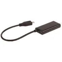 Gembird Cable Usb Micro To Hdmi Hdtv/Adapter A-Mhl-003