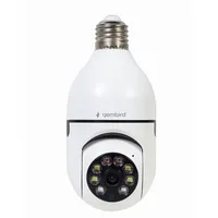 Gembird Smarte, rotatable Wifi-Camera, E27, 1080P - Tsl-Cam-Wrhd-01