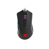 Genesis Krypton 770 Gaming Mouse, 12000Dpi, Wired, Black Mouse Wired