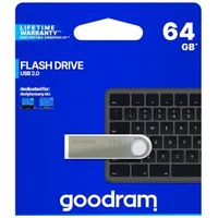 Goodram 64Gb Uun2 Usb 2.0 Flash Memory