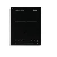Gorenje Hob Icy2000Sp Number of burners/cooking zones 1 Touch Black Induction