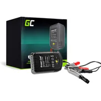 Green Cell Acagm05 vehicle battery charger 2/6/12 V Black
