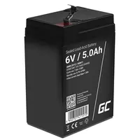 Green Cell Agm11 Ups battery Sealed Lead Acid Vrla 6 V 5 Ah
