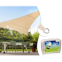 Greenblue Shade Sails Sun Uv Protection 3,6M triangle creamy hydrophobic surface sunflower  Gb500
