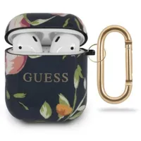 Guess Guaca2Tpubkfl03 Silicone Headset Holder Bag For Airpods 1/2 Floral N.3