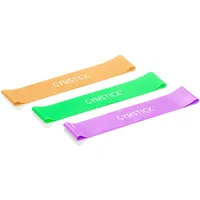 Gymstick Mini Band Resistant Rubber Band, strong / purple 61167-3
