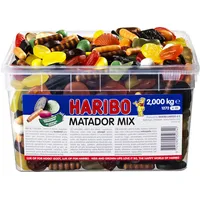 Haribo Matador Mix -Irtomakeinen, 2,0 kg 5701090050740
