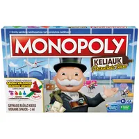 Hasbro Game Monopoly Travel. World Tour And quot, Lt
