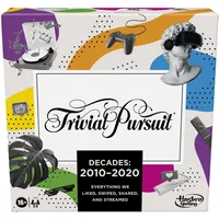Hasbro Trivial Pursuit 2010 - 2020 numbers board game 611139
