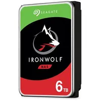 Hdd Seagate Ironwolf 6Tb Sata 3.0 256 Mb 7200 rpm Discs/Heads 4/8 3,5 St6000Vn001