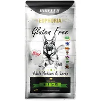 Hills Biofeed Euphoria Gluten Free Adult medium  And large Lamb - dry dog food 12Kg
