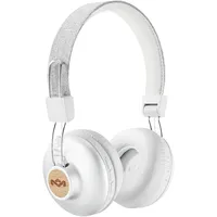 House of Marley Positive Vibration 2 Wireless Bluetooth Headphones, Silver 170-0013
