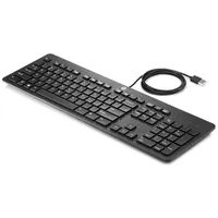 Hp Usb Business Slim Keyboard New Retail