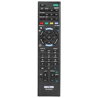Hq Lxp052 Tv remote control Sony Rm-Ed052 Black