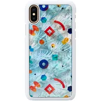 iKins Smartphone case iPhone Xs/S poppin rock white