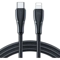 Joyroom Usb-C Lightning cable 20W 0.25M S-Cl020A11 Black

