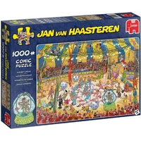 Jumbo Spiele Jan van Haasteren Zirkus-Akrobatik Zirkusakrobatik 1000 Teile 19089
