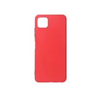 Just Must Case Candy Silicone Samsung Galaxy A22 5G, back, red
