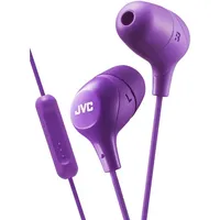 Jvc Ha-Fx38M-P-E Marshmallow Headphones with remote  And microphone Violet