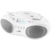 Jvc Rd-E661W-Dab Boombox white radio player