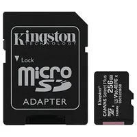 Kingston Technology Canvas Select Plus memory card 256 Gb Microsdxc Class 10 Uhs-I
