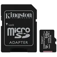 Kingston Technology Canvas Select Plus memory card 512 Gb Sdxc Class 10 Uhs-I
