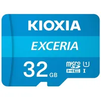 Kioxia microSD 32Gb M203 Uhs-I U1 adapter Exceria
