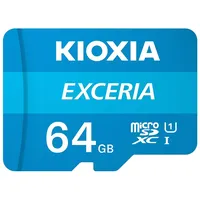 Kioxia microSD 64Gb M203 Uhs-I U1 adapter Exceria
