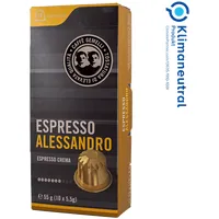 Kiti Coffee capsules Gemelli Espresso Alessandro, for Nespresso machine, 10 caps., 55G

