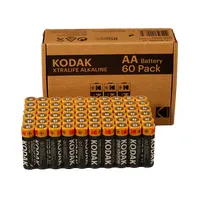 Kodak Xtralife alkaline Aa battery 60 pack
