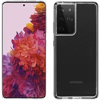 Krusell Essentials Softcover Samsung Galaxy S21 Ultra transparent