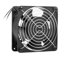 Lanberg Fan For 10  And 19 Rack Wall-Mount Cabinet 230V 120X120X38Mm Black