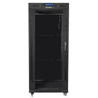 Lanberg Ff01-8822-12Bl rack cabinet 22U Freestanding Black
