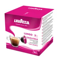 Lavazza Coffee capsules for Lungo, Dolce Gusto machine, 6 capsules, 128 g.
