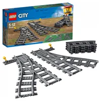 Lego City - Switch Tracks, 8Pcs 60238