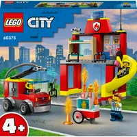 Lego City Fire 60375 - station and fire truck