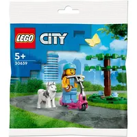 Lego City-Polybag Citypolybag dog park and scooter kit 30639
