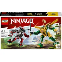 Lego Constructor Ninjago Lloyd Battle Robot Evo 71781
