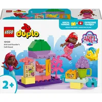 Lego Duplo Disney Tm 10420 - Ariel and Pärsky And 39S Coffee Stand 10420
