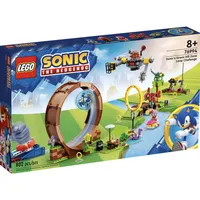 Lego Sonic the Hedgehog - Looping-Challenge in der Green Hill Zone 76994