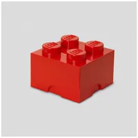Lego Storage Brick 4 Red 40031730