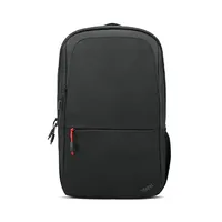 Lenovo Essential  Thinkpad 16-Inch Backpack Sustainable And Eco-Friendly, made with recycled Pet Total 7 Exterior 14 Black