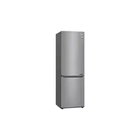 Lg Refrigerator Gbb61Pzjmn Energy efficiency class E Free standing Combi Height 186 cm No Frost system Fridge net capacity 234 L Freezer 107 Display 36 dB Silver