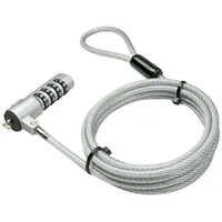 Lindy Cable Lock Stainless Steel  1.8 M