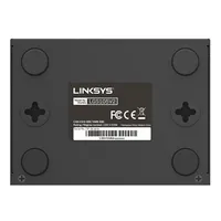 Linksys Switch Lgs105 Unmanaged, Desktop, 1 Gbps Rj-45 ports quantity 5, Power supply type External