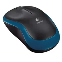 Logitech M185 cordless Notebook Mouse Usb black blue
